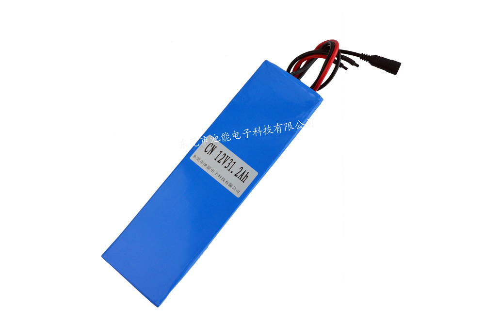 海洋檢測(cè)儀器鋰電池12V31200mAh 帶防水插頭