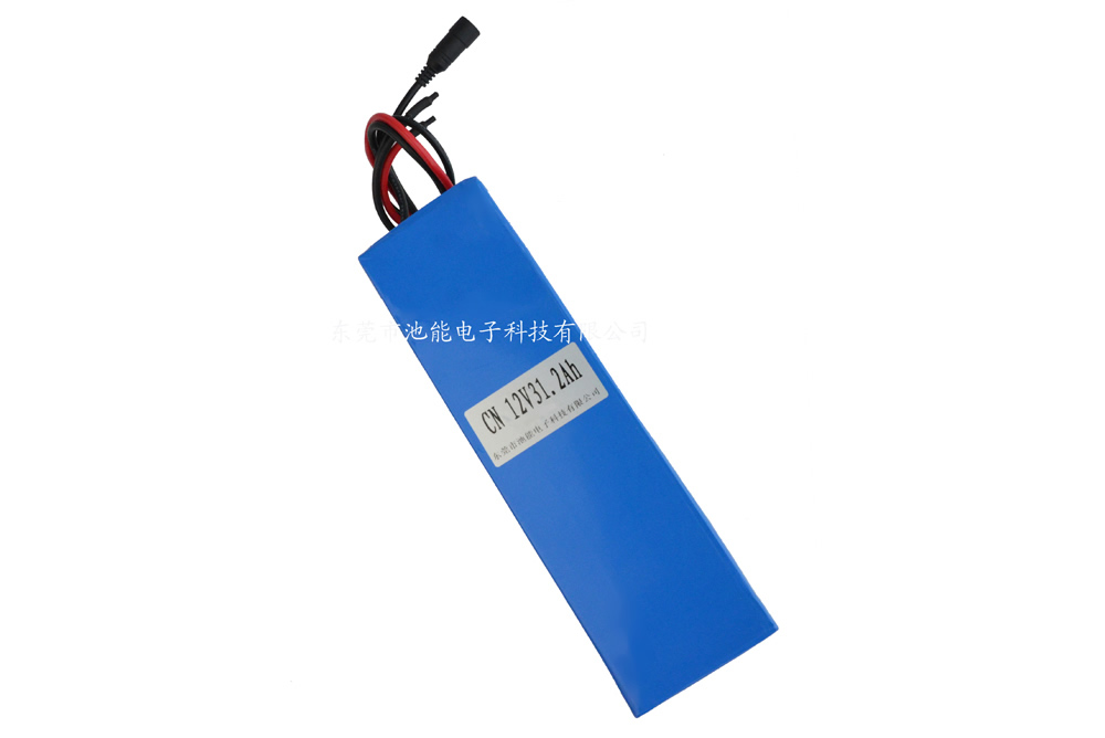海洋檢測(cè)儀器鋰電池12V31200mAh 帶防水插頭