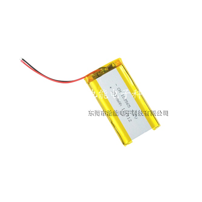 3.7V3000mAh高溫鋰電池 相機(jī)鋰電池