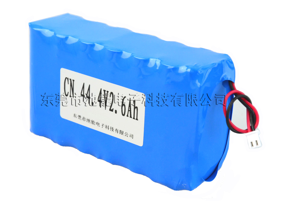 44.4V2.6Ah 舞臺燈鋰電池