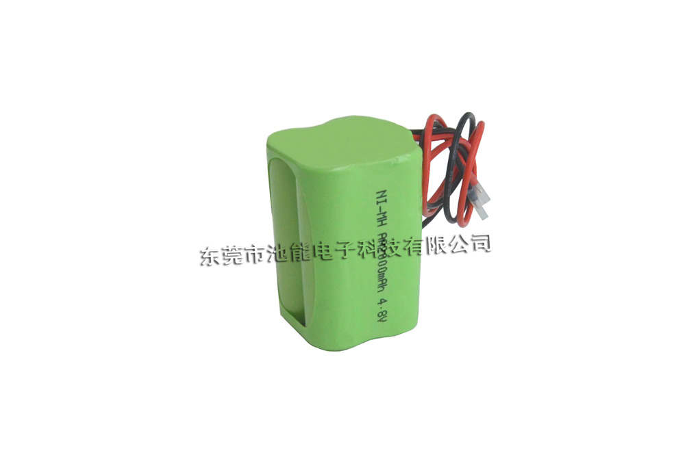 4.8V 鎳氫充電電池組  2000mAh